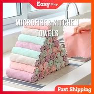EASY Absorbent Microfiber Towel, Kitchen towel, Kitchen Cloth, Kain Lap Dapur, Kain Lap Magic, Kain 