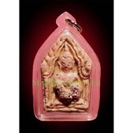 古巴文利抱鸡坤平(khun paen kruba boondet)-泰国佛牌 thai amulets 佛牌 泰国圣物