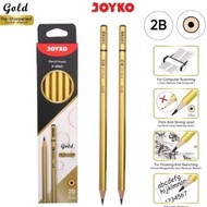 2B Gold Pencil P-8140 per pack (12 pcs) 2B Gold Pencil/ P-8140 P-8140 Gold Pencil/ per pack