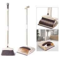 [Shop Malaysia] (2 IN A SET) Upgraded Durable Version Windproof Broom And Dustpan Set Combination Soft Bristles Brooms Dust Pan Dustpans