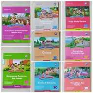 ORI paket satu tahun buku mahir tematik K13 penerbit Quadra kelas 3 ABCDEFGH