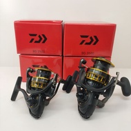 DAIWA BG - 1 YEAR WARRANTY - SPINNING REEL - CASTING JIGGING BOTTOM REEL