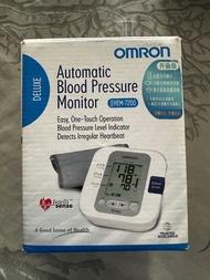 Omron Blood Pressure Monitor HEM-7200 血壓計