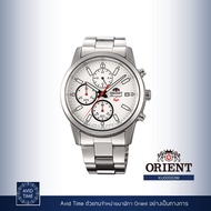 [ ออก E-Tax ได้ ] [แถมเคสกันกระแทก] นาฬิกา Orient Sports Collection 42mm Quartz (KU00003W) Avid Time