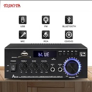 [Bilibili1] AK45Pro Audio Power Amplifier, W/Mic with AUX, Mic, SD, USB Input,2.0 Channel HiFi Stere
