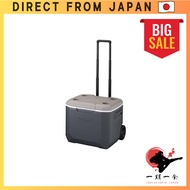 【Limited Model】 Coleman COOLER 60QT WHLD AP20 LIGHT GRAY JAPAN (2000036781) Camp Hard Cooler Coleman