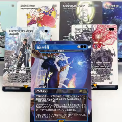 FIN PSS5 FCA FIC HOLO14-002 Tcg proxy magical cards Ragavan, Nimble Pilferer Urza, Lord High Artific