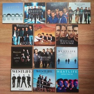 Westlife Single/Solo/Album Covers [Vinyl-Style UV Print on Sintra Board] 25 the ultimate collection
