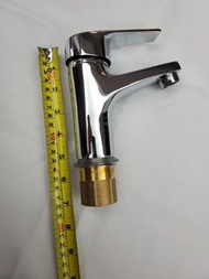 廁所浴室櫃坐盆式單孔單把冷熱水龍頭  (2860)*2
