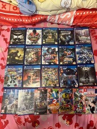 PS4 Switch 二手game 新淨 Bloodborne watch dogs 人中之龍 The king of fighters Gundam monster hunter