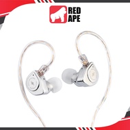 Simgot EW200, In-Ear Monitors: 10mm Dual-Magnetic Circuit SCP Diaphragm Dual-Cavity Dynamic Driver I