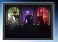 呪術迴戰 群青 日落 一番賞 B賞 掛畫 五條悟 夏油傑