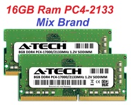 Ram DDR4 Notebook Ram PC4 16GB Notebook MacBook Ram 1RX8 PC4-2666V PC4-2133 PC4-2400T PC4-3200AA Lap