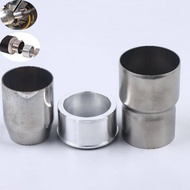 LJF Universal Motorcycle Exhaust Muffler Adapter 51mm To 38mm, 60mm To 51mm, 51mm Welded  Motorcycle