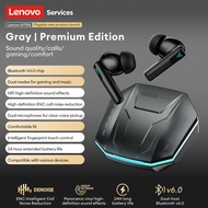 Lenovo | NEW Lenovo GT105 Gaming Headphones Bluetooth 6.0 Wireless Earphones RGB Lighting Esports Ea
