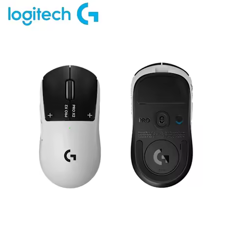 Logitech G Pro X2 Superstrike Gpw 5th Gen Snow Leopard Wireless Gaming Mouse Hits Microswitch 61g Li