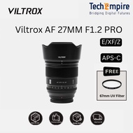 Viltrox 27MM F1.2 Pro APS-C Lens Prime Lens Autofocus for Sony E-Mount/ Nikon Z-Mount/ Fujifilm X-Mo