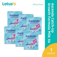 Ascenda Catch-Up Growth Formula Milk 600g X6 (1 Carton)