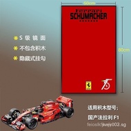 Compatible with Lego Wall-mounted Building Blocks Display Photo Frame Porsche 911 Bugatti Ferrari 48