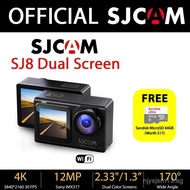 SJCAM SJ8 Dual Screen Waterproof 4K Sports Action Camera