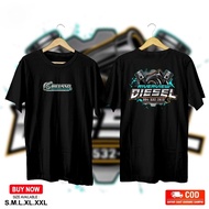 DIESEL 304 T-SHIRT DIESEL 304 DISTRO T-SHIRT MEN'S T-SHIRT Wanita