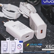 Charger Vivo Original 100% Fast Charging Casan Vivo X60, Casan Vivo