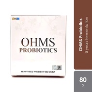 PHM OHMS 5 Probiotics 80s | Japan Fermented Probiotics