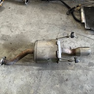 HONDA JAZZ FIT GD3 MUGEN EXHAUST MUFFLER EKZOS ORIGINAL JAPAN USED