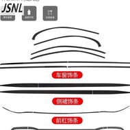 Mercedes-Benz 2022 Benz New C-Class C200 C250 Modified Black Window Trim Haoye Style W206 Side Skirt