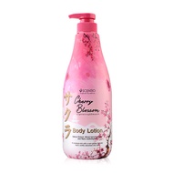 💕 Beauty Buffet Scentio Cherry Blossom Lightening &amp; Smooth Body Lotion 700ml. บิวตี้ บุฟเฟ่ต์ โลชั่นดอกซากุระ [ ผลิตภัณฑ์ความสวย ]