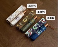 Burberry 戰馬圖案全自動折疊晴雨傘 禮盒裝