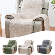【ECHO】Recliner cover massage chair thick double-sided jacquard plus velvet sofa cover