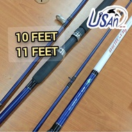 HYTEC 10kaki / 11 Kaki SURF ROD JORAN PANTAI PANCING SURFT CAST