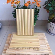 Plate Dumpling Dumpling Tray Lid Curtain Sorghum Mat Curtain Rectangular Tray Stalk Dumpling Farm Du