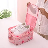 Korean travel shoes bag shoes bag shoes bag shoes ball shoes sports waterproof dustproof shoes bag b