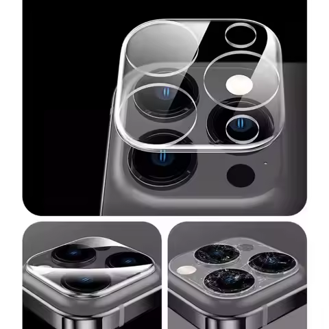 4PCS Protector Camera For iPhone 16 15 Pro Max Camera Lens Film For APPle iPhone 15 IP 14 13 Mini 12