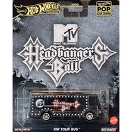 Hot Wheels Gold Label Rubber Tire Popular Culture MTV HW TOUR BUS