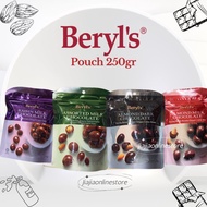 Beryls Almond Chocolate 250gr Beryls Almond Dark Chocolate Beryls Raisin Beryls Assortment Beryls