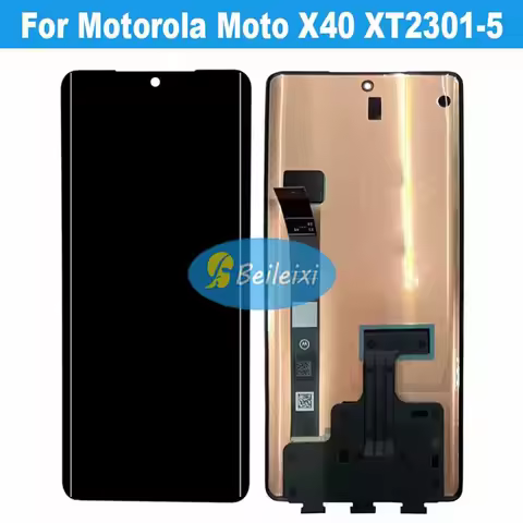 For Motorola Moto X40 XT2301-5 LCD Display Touch Screen Digitizer Assembly Replacement Parts