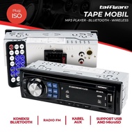 Taffware Head Unit Mobil Bluetooth USB Remote Single Din Wuling Avanza