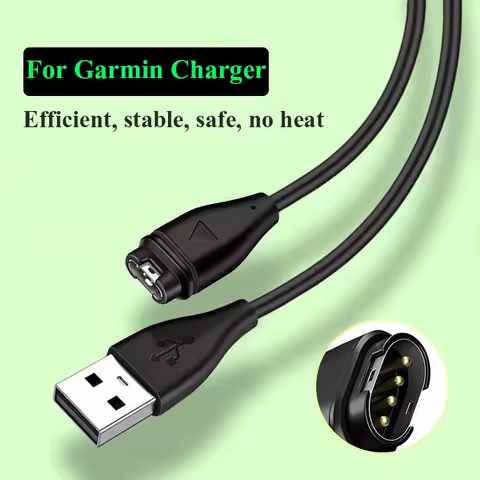 For Garmin Charger Tactix 7 Pro/ Enduro 2 Fenix 7X 7 Fenix 6X 6 Forerunner 965 955 Venu / Vivoactive