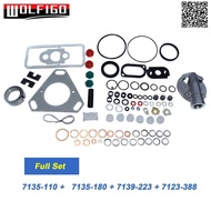 For Ford CAV DPA Injection Pump Overhaul Rebuild Gasket Kit End Plate Blade Liner Cover 7135-180,713