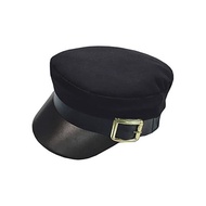 Buzzxselection (Buzz Selection) Women's Sex Hat UV Cut Hat Fall Winter Leather Belt Cute