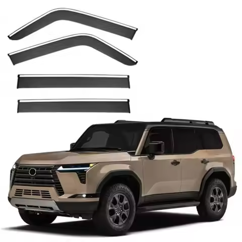 Window Visor Rain Exterior Part Body Kit Accessories For Lexus GX500 GX550H 2024 2025
