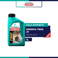 PETRONAS Sprinta T900 2T Fully Synthetic Engine Oil (1L)