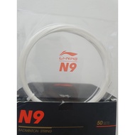 LI-NING N9 / N 9 BADMINTON RACKET STRINGS MADE IN CHINA ORIGINAL 100%