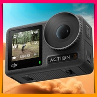 DJI Osmo Action 3 Standard Combo – 4K/120fps Waterproof Camera with Stabilization, Dual Screens