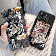 [SHARK CASE] Softcase ITEL A70 A60 A60S P40 S23 S23 PLUS ONE PIECE Motif - Itel Casing - Itel Cesing