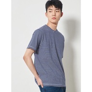 8 SECONDS STRIPPED T-SHIRT