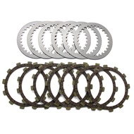 Motorcycle Clutch Friction Disc Plate Kit For Yamaha TT350A (3GJ) TT350 BW350 Big  Wheel  5Y1-16331-